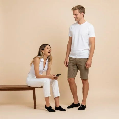 BATZ LifeStyle 3 pár Unisex titokzokni