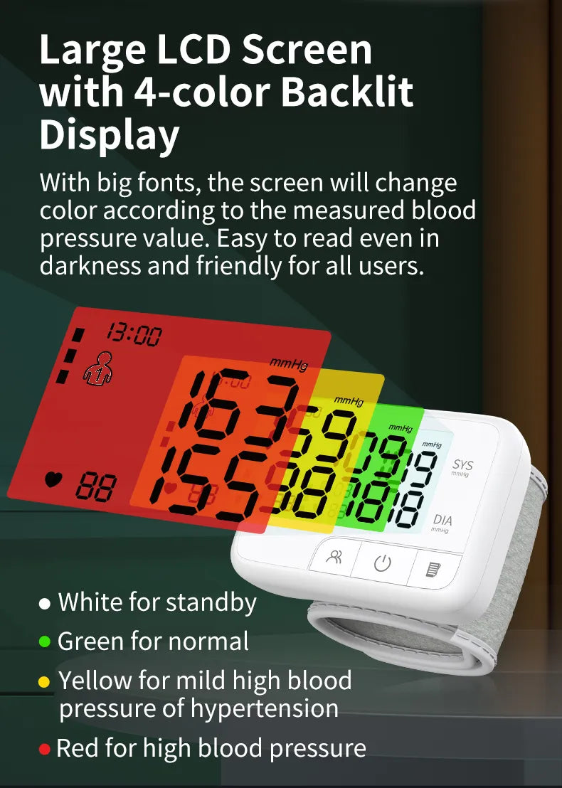 Vitalmed Vérnyomásmérő Csuklós - AOJ 35D