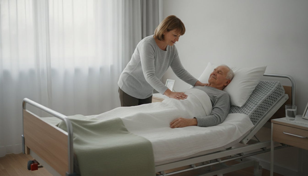 Antidecubitus matrac felfekvés ellen: Teljes útmutató az otthoni ápoláshoz 2026-ban