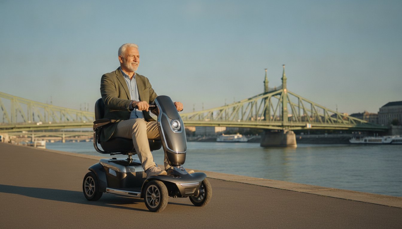 Kerekesszékek és mopedek: Teljes vásárlói útmutató a mobilitás megőrzéséhez 2026-ban