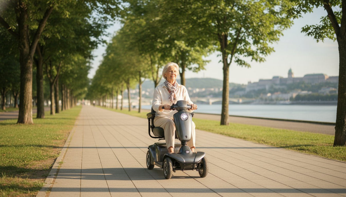 Kerekesszékek és mopedek: Teljes útmutató a mobilitás visszanyeréséhez 2026-ban