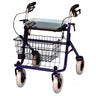B-4256 négykerekű fékezhető járókeret - rollátor