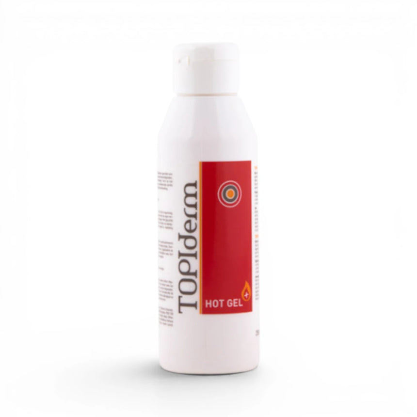 Topiderm Hot Gel Plus - Melegítő Gél Izmokra és Ízületekre - 250ml