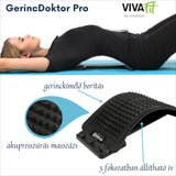 VivaFit Gerincdoktor Pro Hátnyújtó Pad