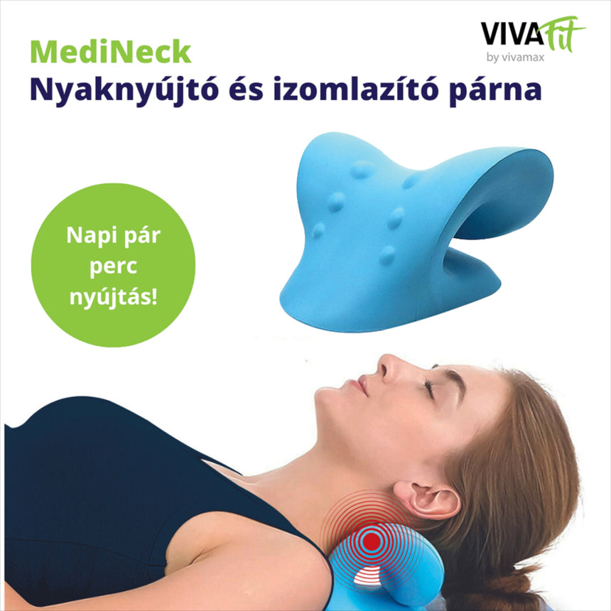 VivaFit Nyaknyújtó és Izomlazító Párna