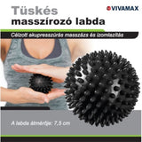 VivaFit Tüskés Masszírozó Labda