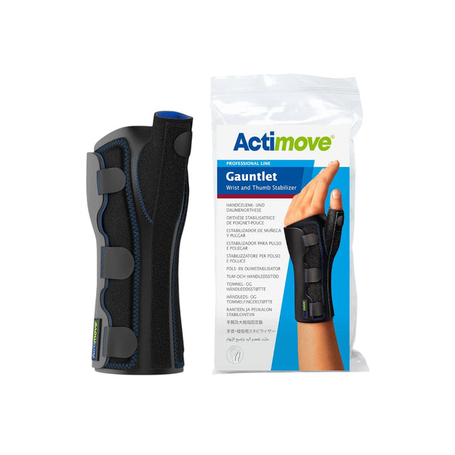 Actimove Gauntlet Csuklórögzítő Hüvelykujj Merevítővel