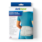 Actimove Lumbar Sacral Deréktámasztó Öv Nyomópárnával