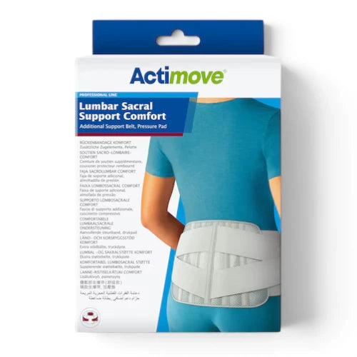 Actimove Lumbar Sacral Deréktámasztó Öv Nyomópárnával