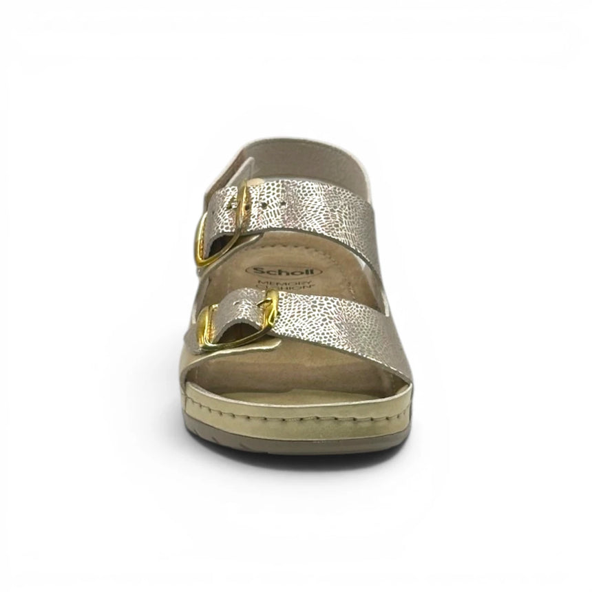 Scholl Aberdeen Sandal - Platina