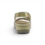 Scholl Aberdeen Sandal - Platina