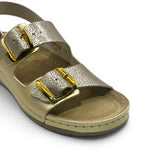 Scholl Aberdeen Sandal - Platina
