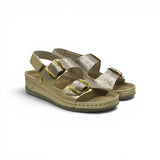 Scholl Aberdeen Sandal - Platina