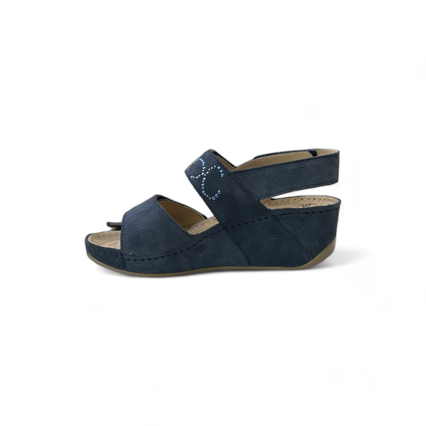 Scholl Aberdeen Wedge Sandal