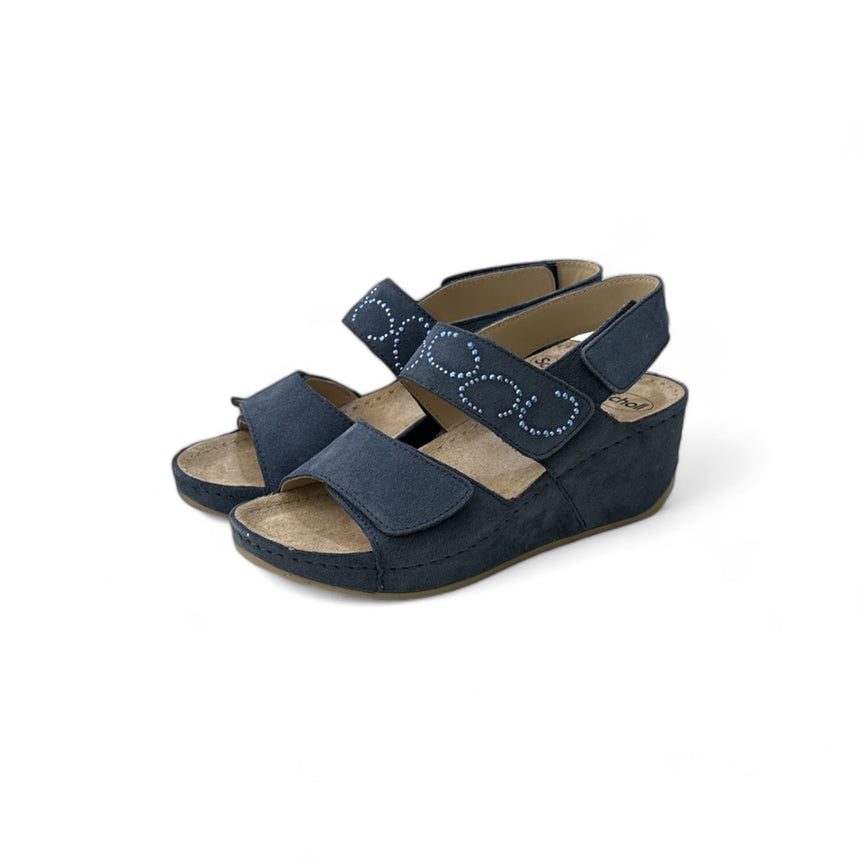 Scholl Aberdeen Wedge Sandal