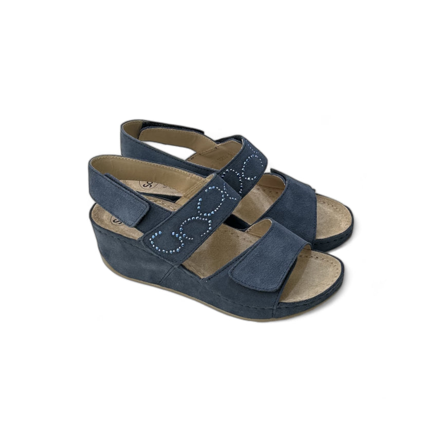 Scholl Aberdeen Wedge Sandal