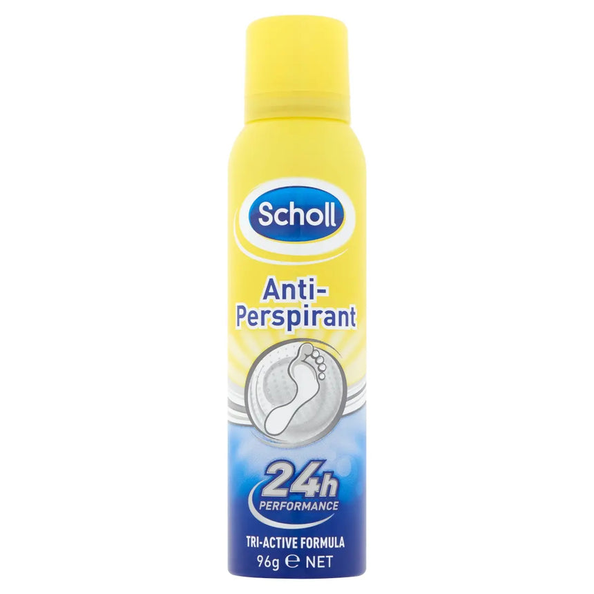 Scholl Anti-Perspirant Láb Spray