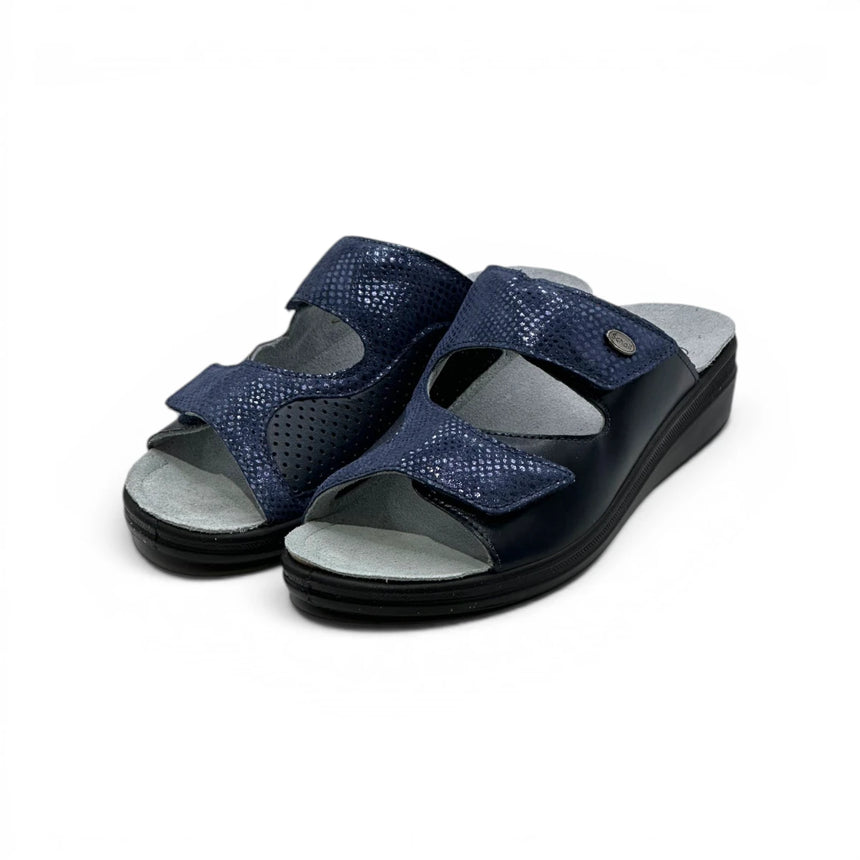 Scholl Antonia Elastic - Navy Blue