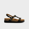 Scholl Bogota Sandal - Fekete