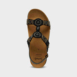 Scholl Bogota Sandal - Fekete