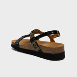 Scholl Bogota Sandal - Fekete
