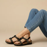 Scholl Bogota Sandal - Fekete