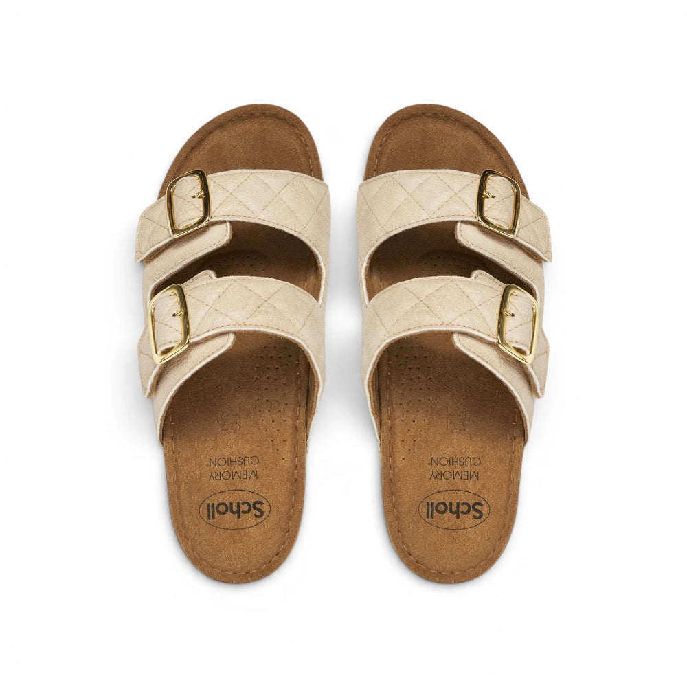 Scholl Bora 2 Straps - Ivory