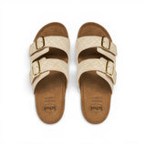 Scholl Bora 2 Straps - Ivory