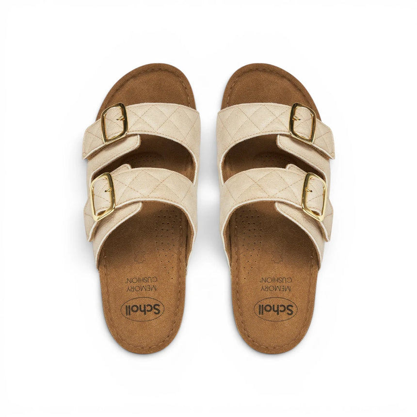 Scholl Bora 2 Straps - Ivory