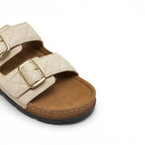 Scholl Bora 2 Straps - Ivory