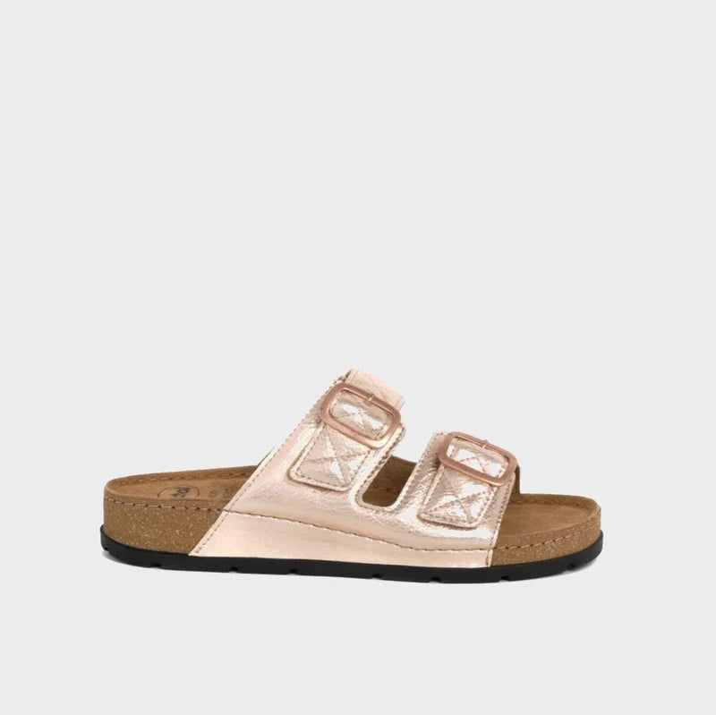 Scholl Bora 2 Straps - Rose Gold