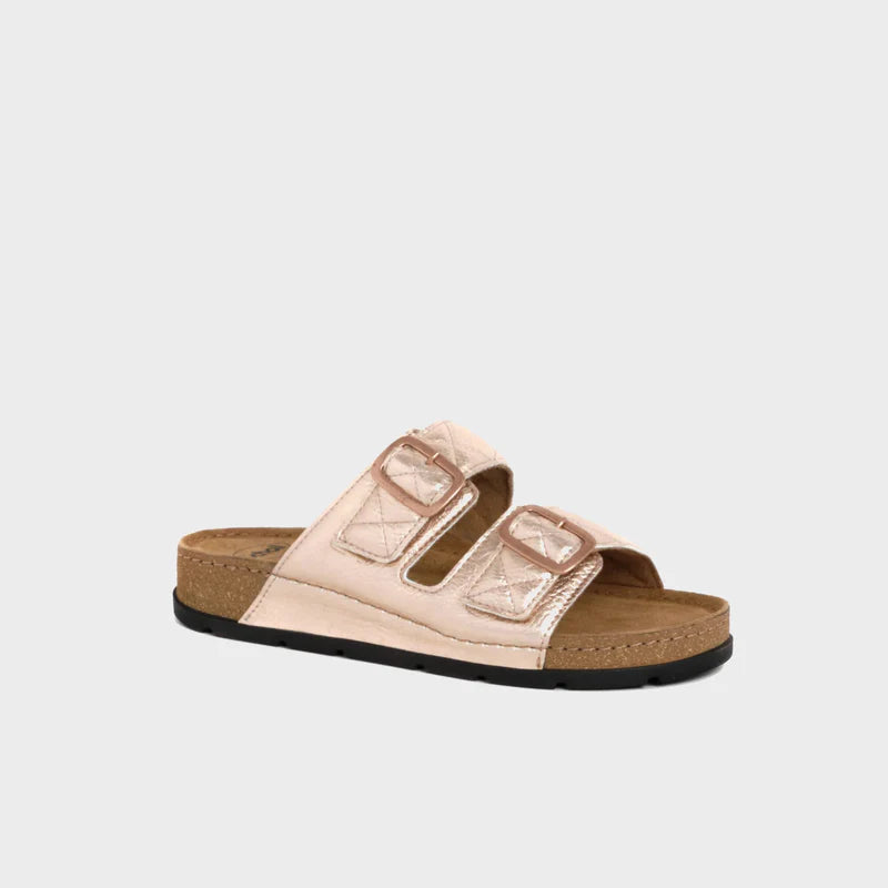 Scholl Bora 2 Straps - Rose Gold