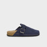 Scholl Bora Clog Man - Navy Blue