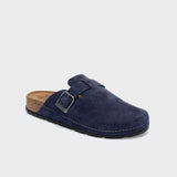 Scholl Bora Clog Man - Navy Blue