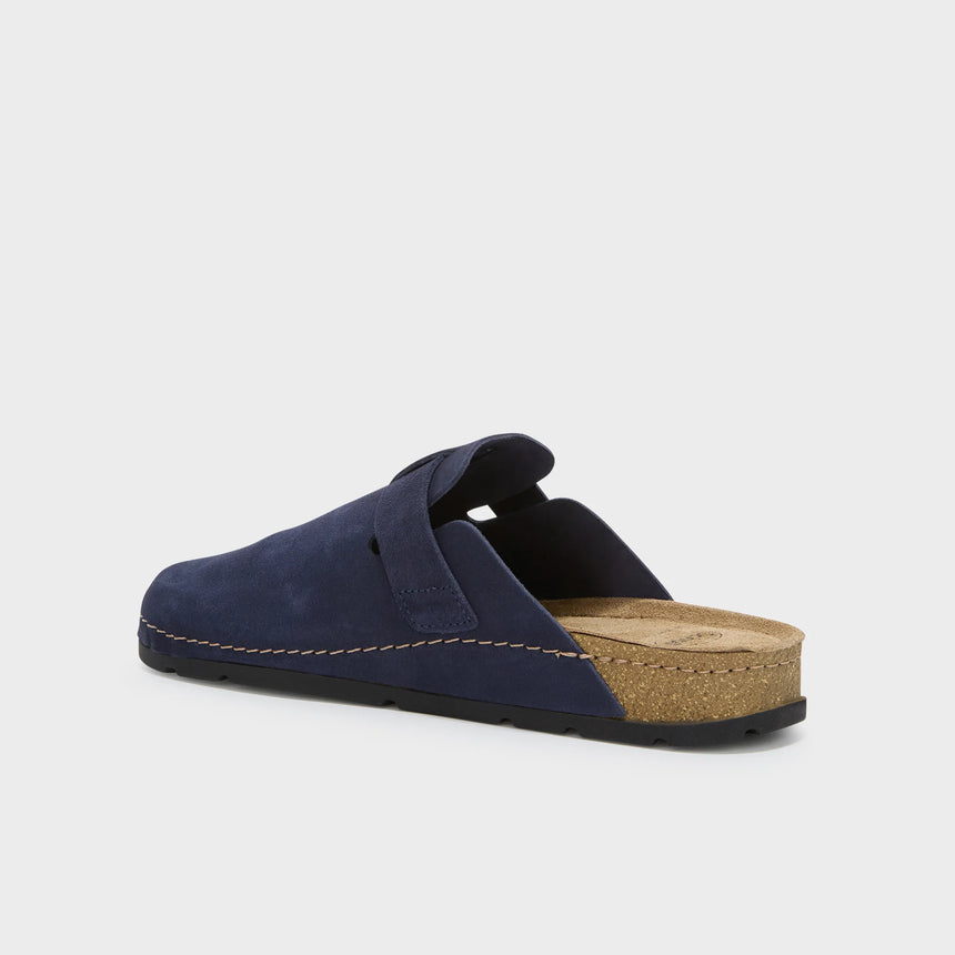 Scholl Bora Clog Man - Navy Blue