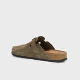 Scholl Bora Clog Man - Light Khaki