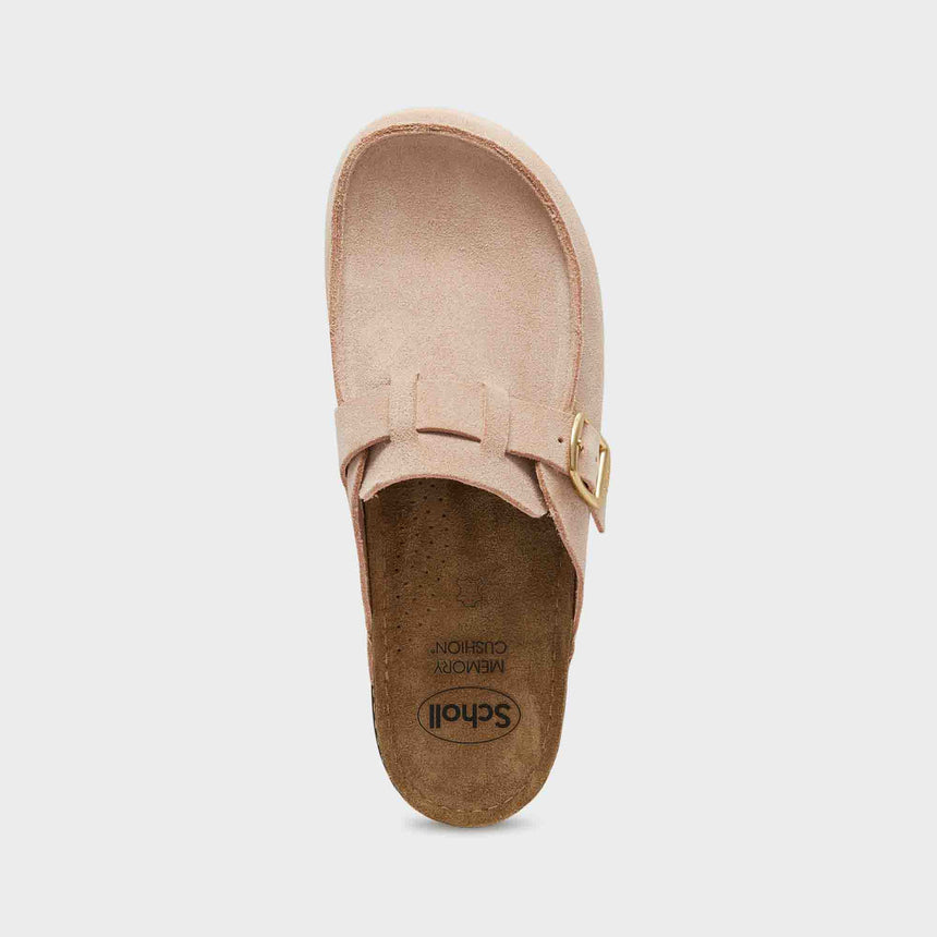 Scholl Bora Moccasin - light pink