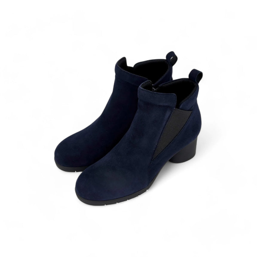 Scholl Elodie Zip Ankle Boot