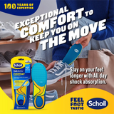 Scholl GelActiv® Everyday Talpbetét