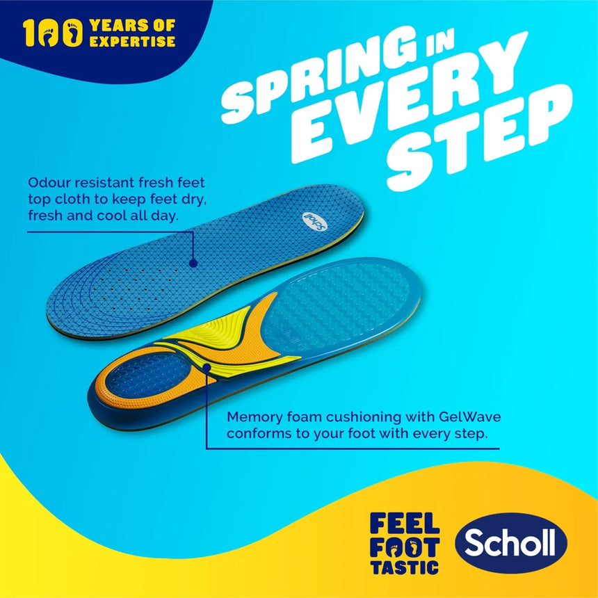 Scholl GelActiv® Everyday Talpbetét