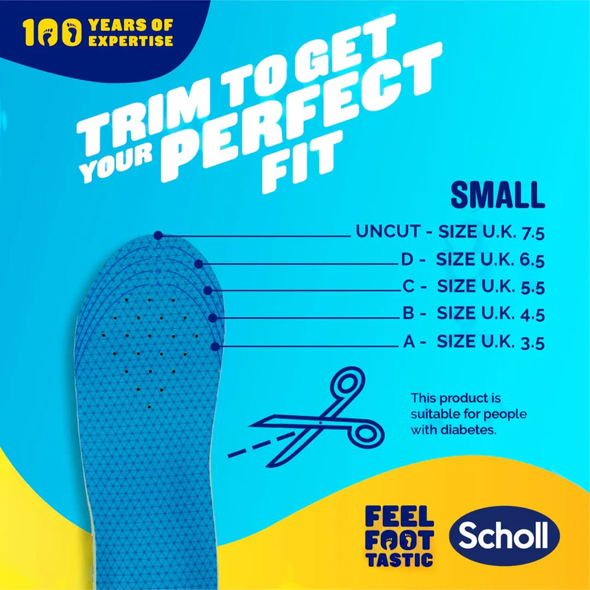 Scholl GelActiv® Everyday Talpbetét