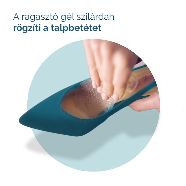 Scholl Gelactive Talpbetét Extrém Magassarú Cipőkhöz (35,5-40,5)