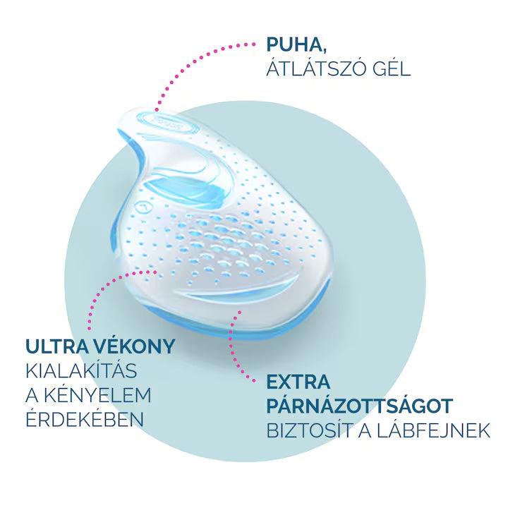 Scholl Gelactive Talpbetét Extrém Magassarú Cipőkhöz (35,5-40,5)