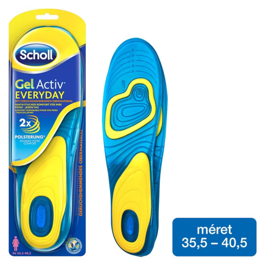 Scholl Gelactive Női Talpbetét Hétköznapokra (35,5-40,5)