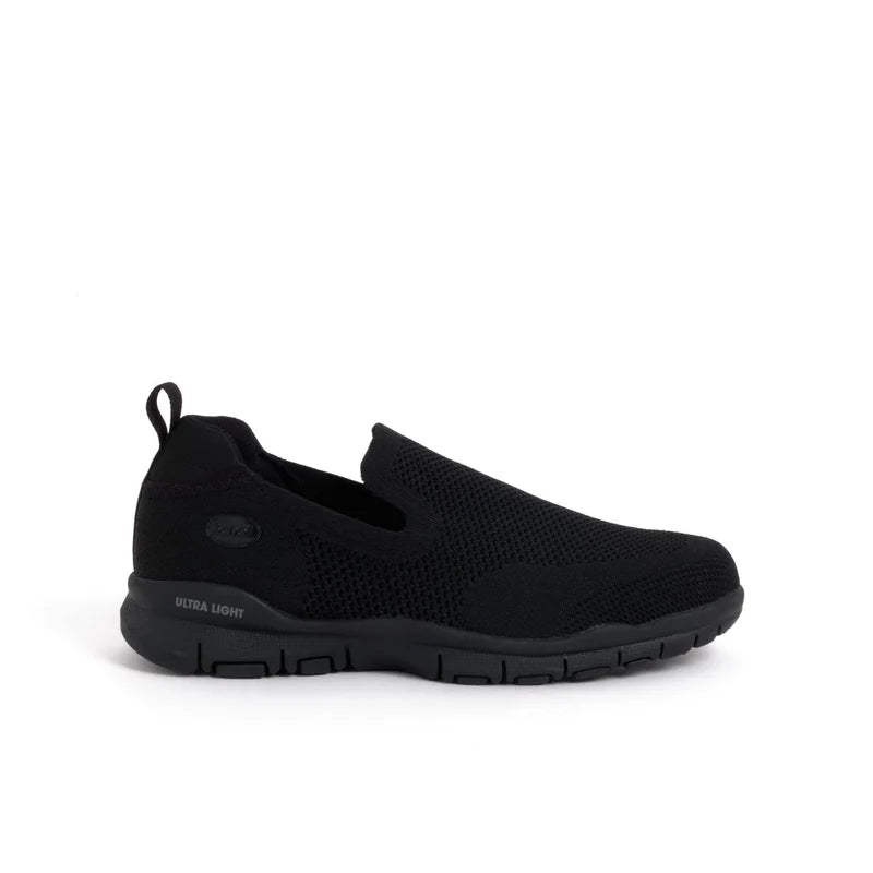 Scholl Jump Slip On - Fekete