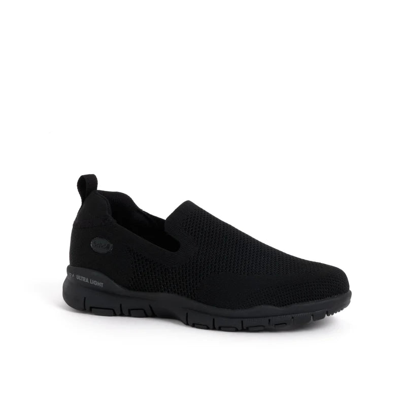 Scholl Jump Slip On - Fekete