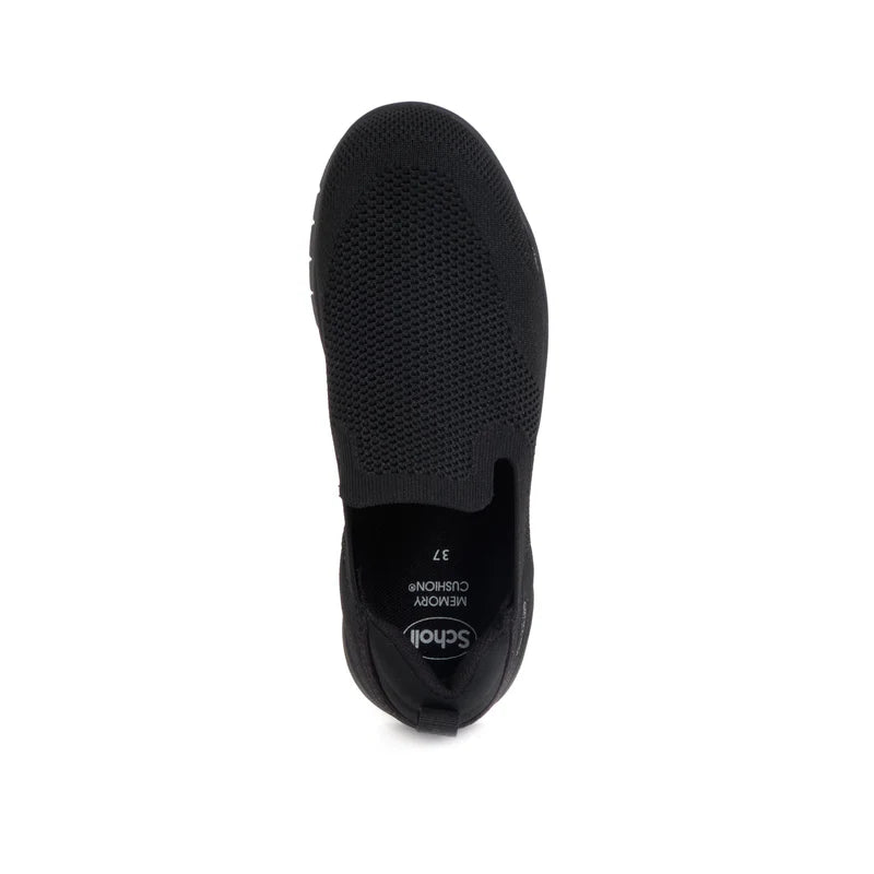 Scholl Jump Slip On - Fekete