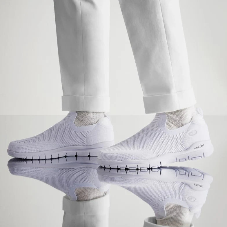 Scholl Jump Slip On - Fekete