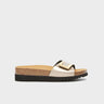 Scholl Monterey Mule - Taupe