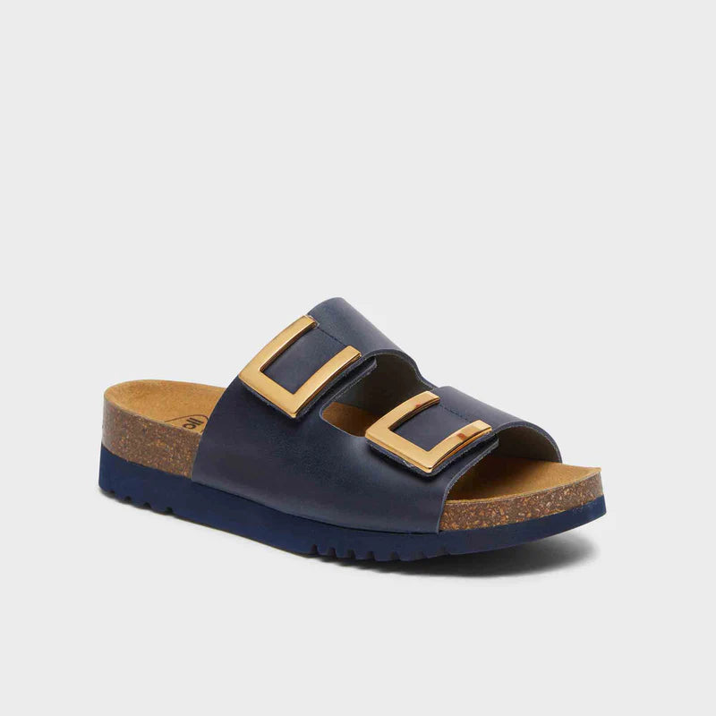 Scholl Monterey 2 Straps - Navy Blue